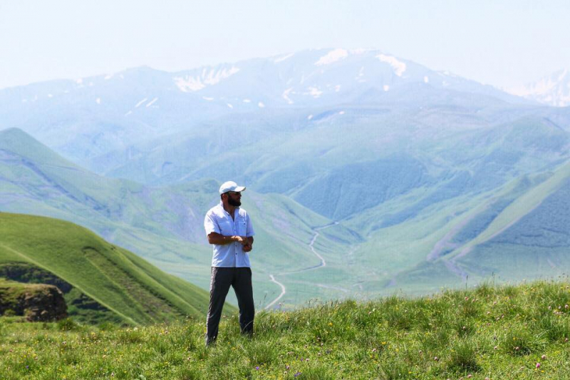 Автостопом из Чечни в Дагестан