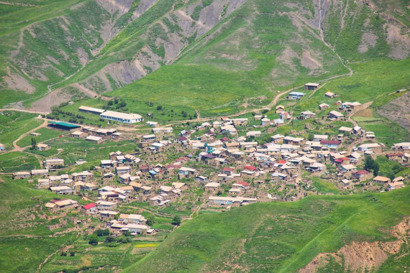 Автостопом из Чечни в Дагестан