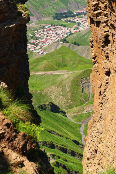 Автостопом из Чечни в Дагестан