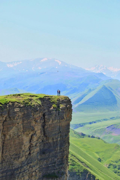 Автостопом из Чечни в Дагестан