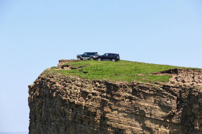 Автостопом из Чечни в Дагестан