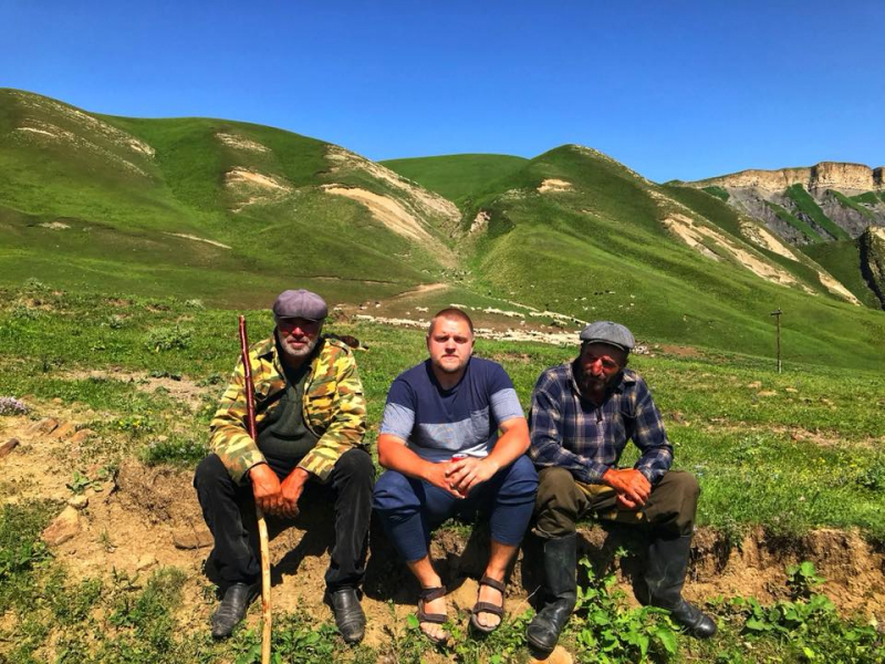 Автостопом из Чечни в Дагестан