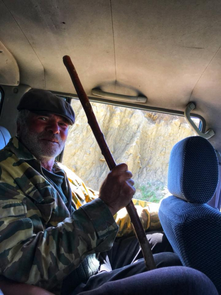 Автостопом из Чечни в Дагестан