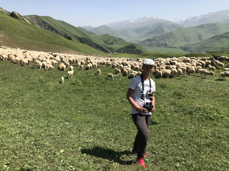 Автостопом из Чечни в Дагестан