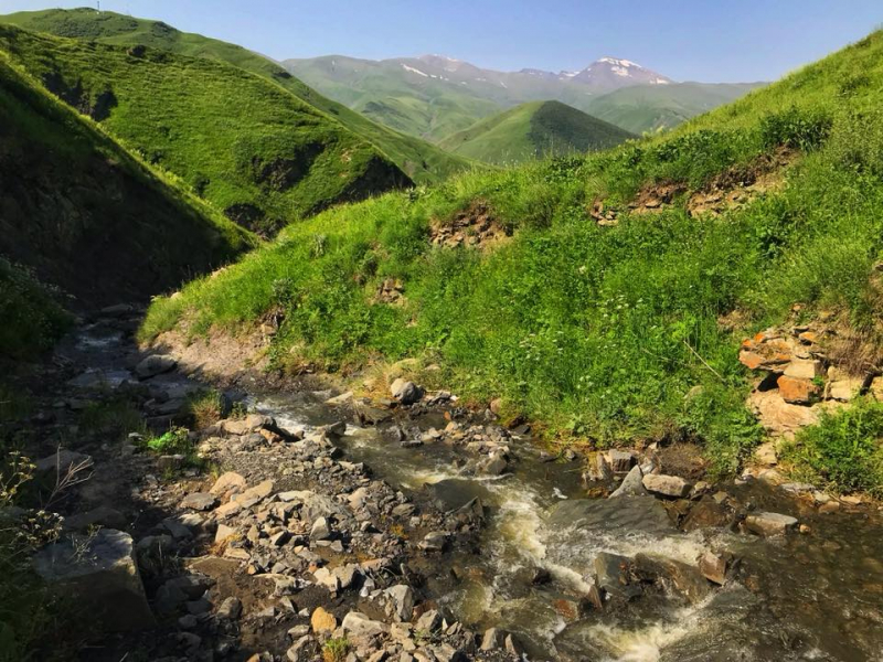 Автостопом из Чечни в Дагестан