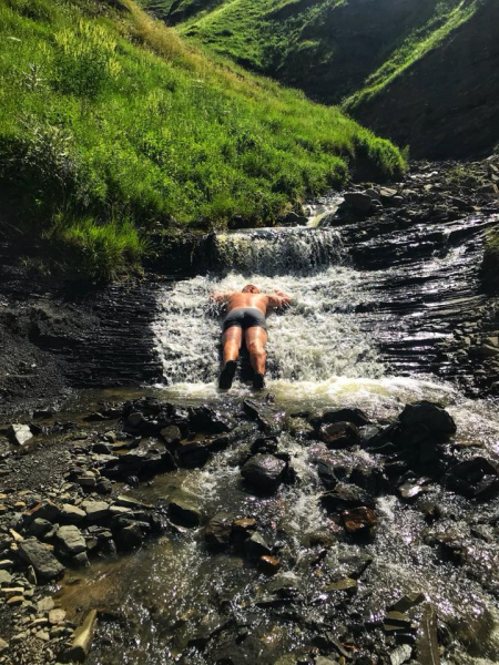 Автостопом из Чечни в Дагестан