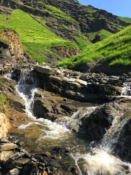 Автостопом из Чечни в Дагестан