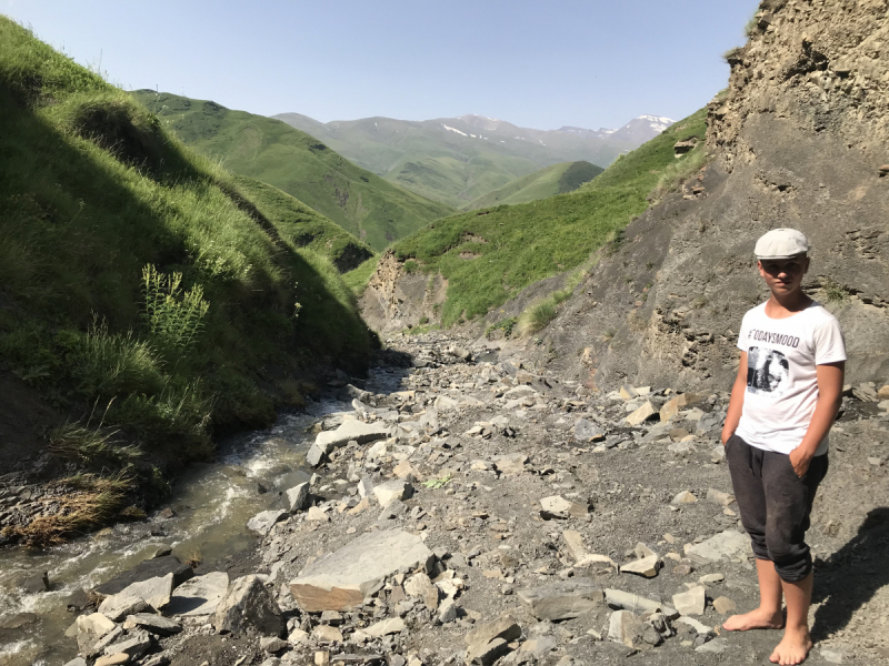 Автостопом из Чечни в Дагестан