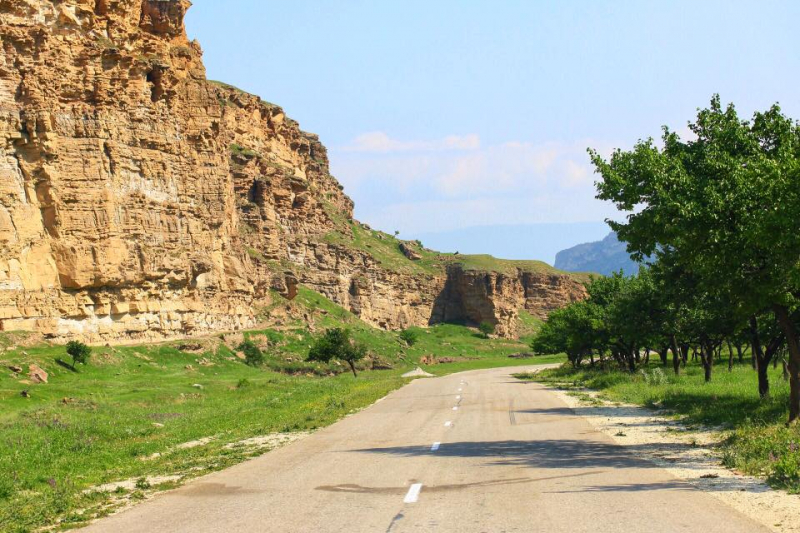 Автостопом из Чечни в Дагестан