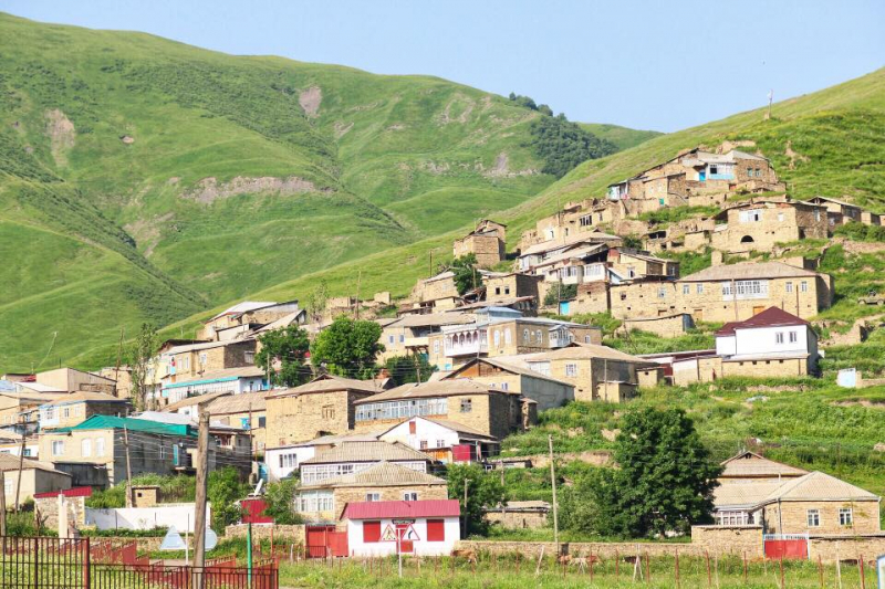 Автостопом из Чечни в Дагестан