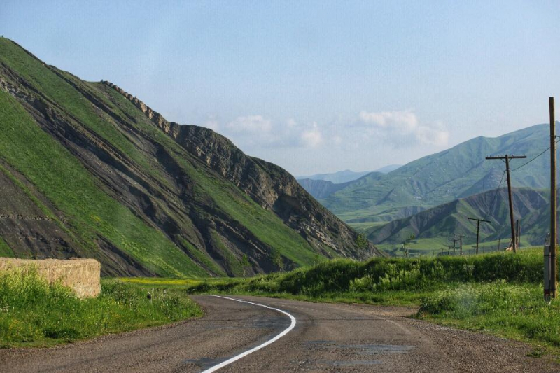 Автостопом из Чечни в Дагестан