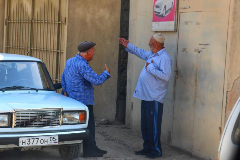 Автостопом из Чечни в Дагестан