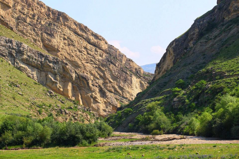 Автостопом из Чечни в Дагестан