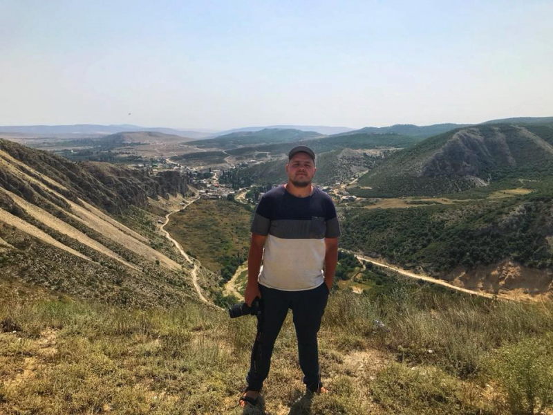 Автостопом из Чечни в Дагестан