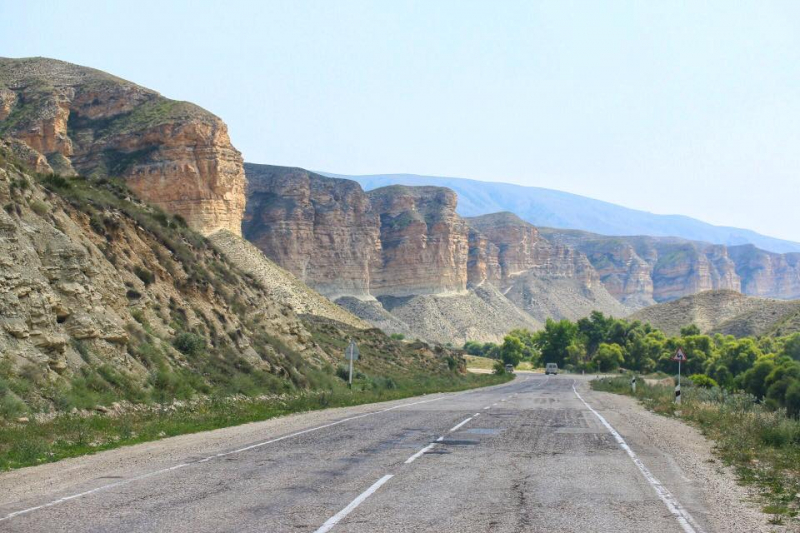 Автостопом из Чечни в Дагестан