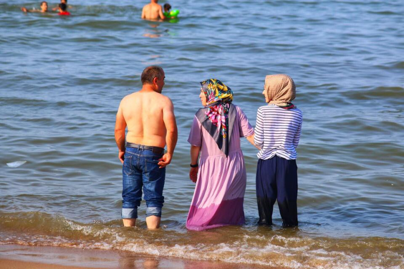 Автостопом из Чечни в Дагестан