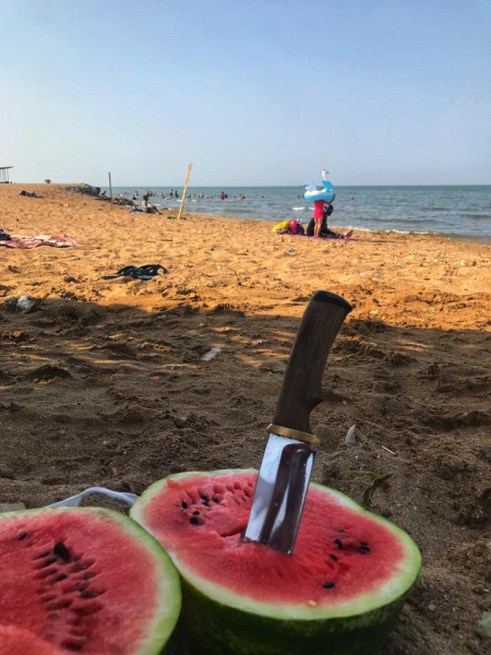 Автостопом из Чечни в Дагестан