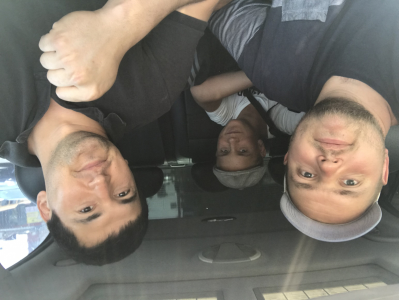 Автостопом из Чечни в Дагестан