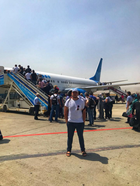 Автостопом из Чечни в Дагестан