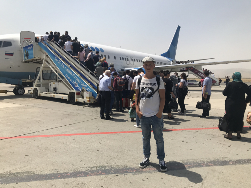 Автостопом из Чечни в Дагестан