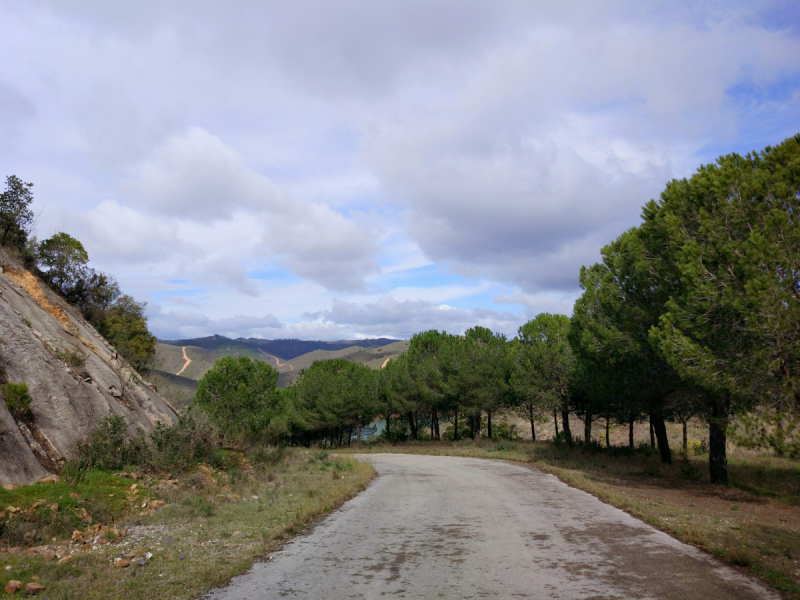 Via Algarviana + Rota Vicentina, февраль 2018