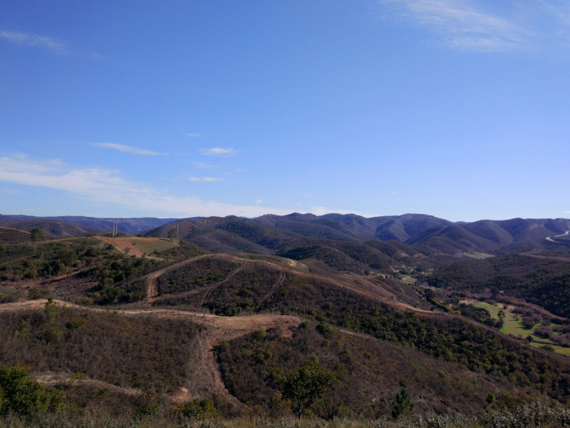 Via Algarviana + Rota Vicentina, февраль 2018