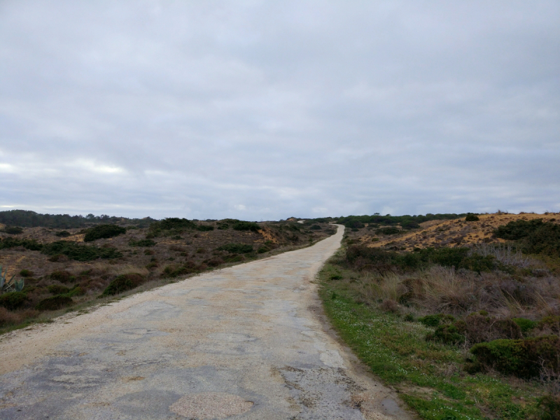 Via Algarviana + Rota Vicentina, февраль 2018