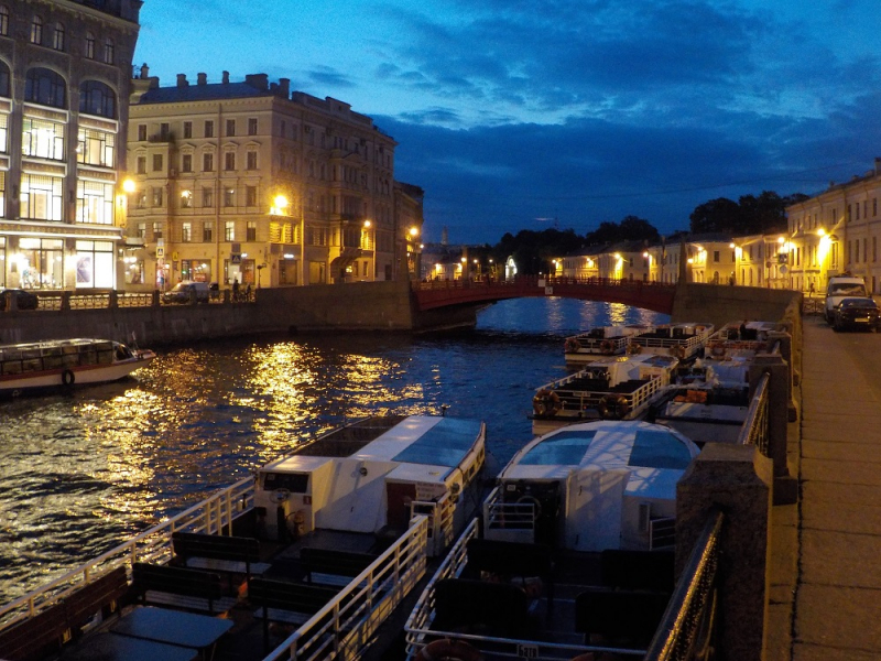 Россия времен ЧМ по футболу 2018: Москва-Коломна-СПб-Карелия-Соловки-Кронштадт-СПб