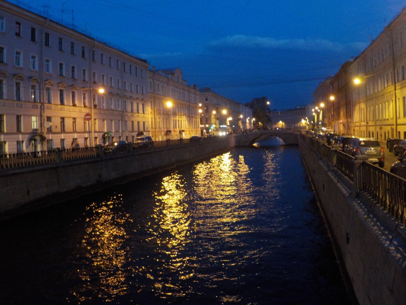 Россия времен ЧМ по футболу 2018: Москва-Коломна-СПб-Карелия-Соловки-Кронштадт-СПб