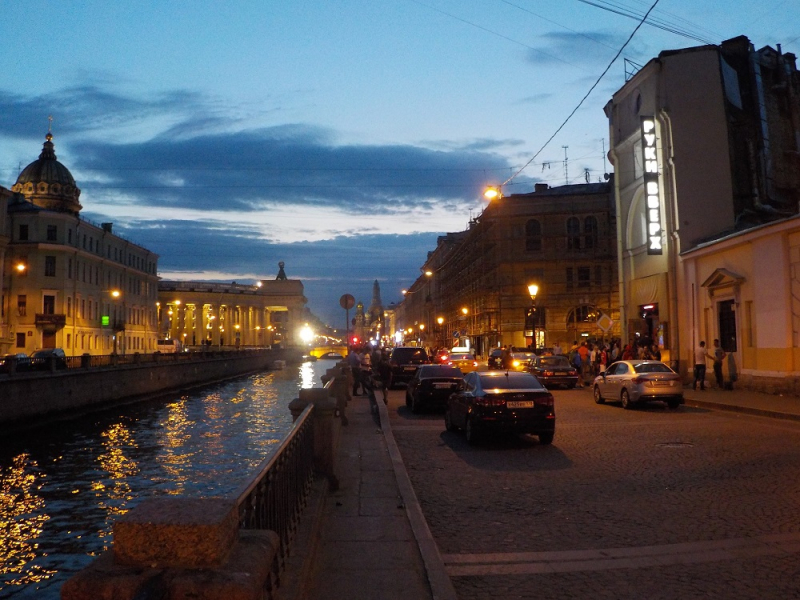 Россия времен ЧМ по футболу 2018: Москва-Коломна-СПб-Карелия-Соловки-Кронштадт-СПб