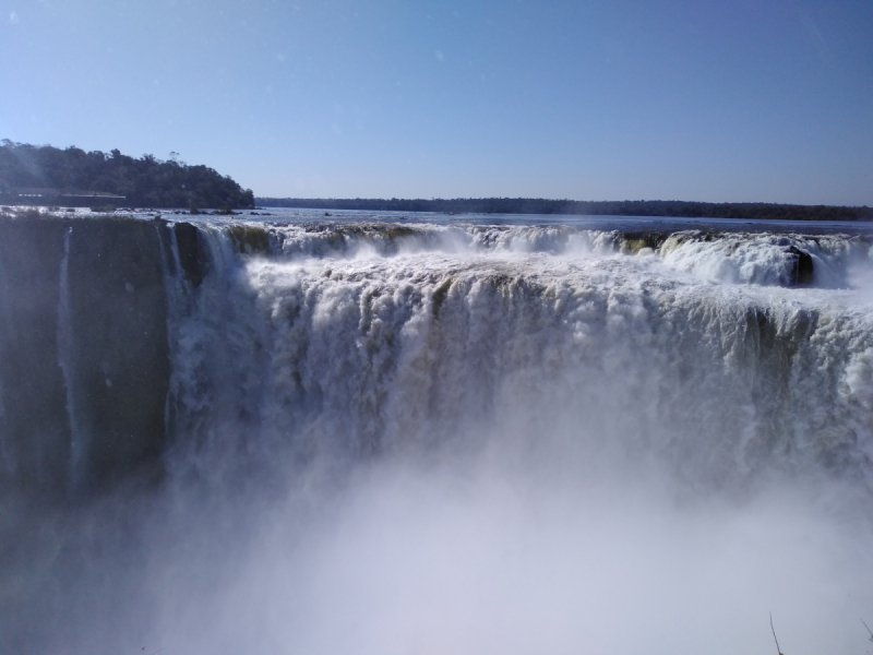 Водопады Игуасу, Бразилия и Аргентина, советы по маршруту, автобусам и границе