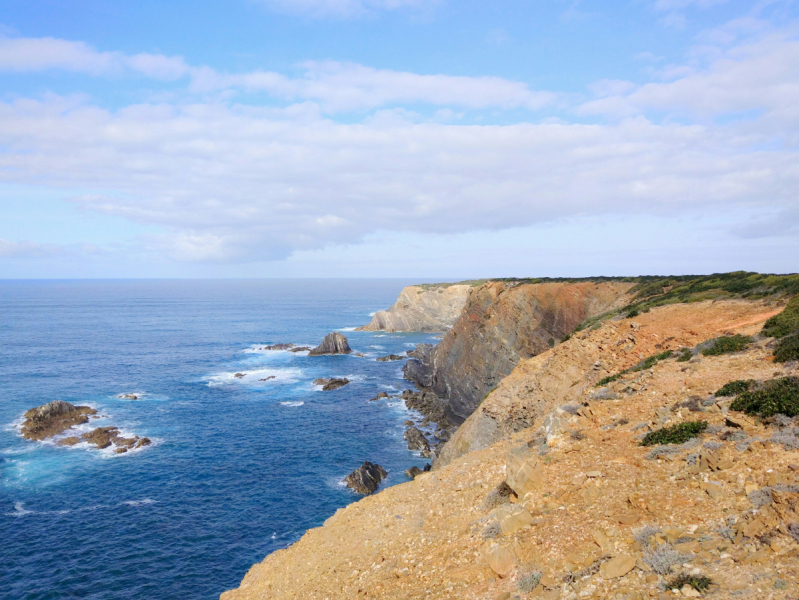 Via Algarviana + Rota Vicentina, февраль 2018