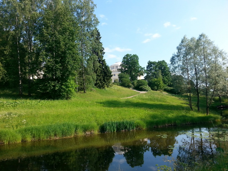 Россия времен ЧМ по футболу 2018: Москва-Коломна-СПб-Карелия-Соловки-Кронштадт-СПб