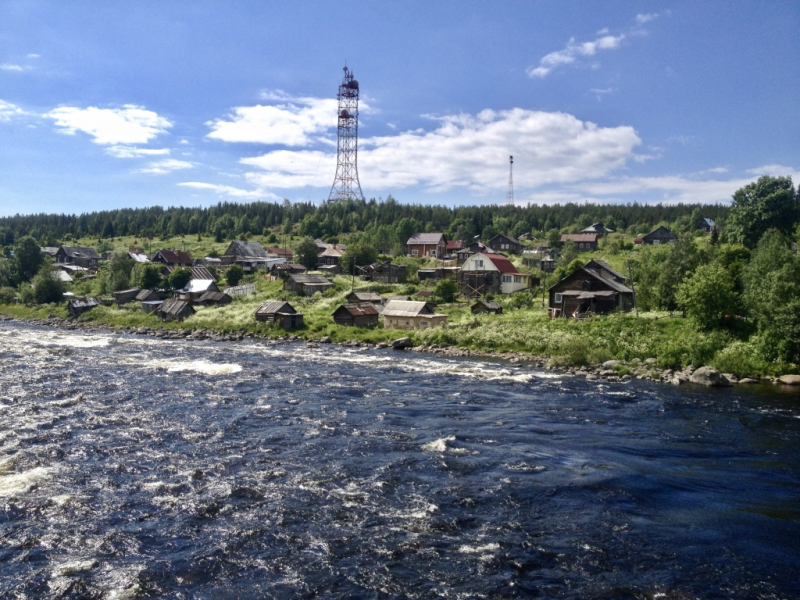 Летнее Заполярье. Кольский полуостров, 2018.