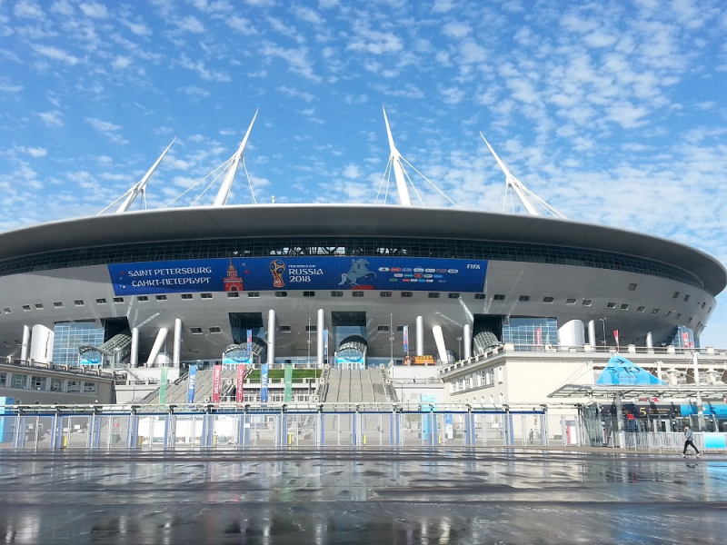 Россия времен ЧМ по футболу 2018: Москва-Коломна-СПб-Карелия-Соловки-Кронштадт-СПб