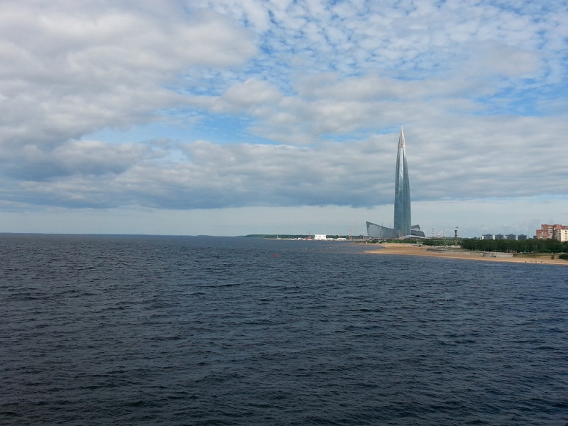 Россия времен ЧМ по футболу 2018: Москва-Коломна-СПб-Карелия-Соловки-Кронштадт-СПб