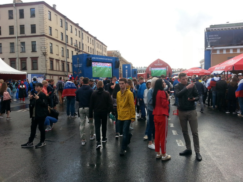 Россия времен ЧМ по футболу 2018: Москва-Коломна-СПб-Карелия-Соловки-Кронштадт-СПб