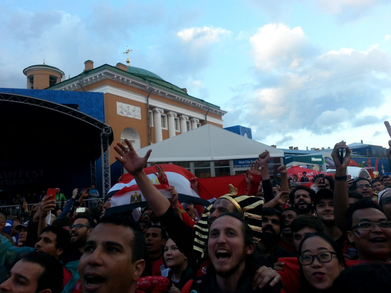 Россия времен ЧМ по футболу 2018: Москва-Коломна-СПб-Карелия-Соловки-Кронштадт-СПб