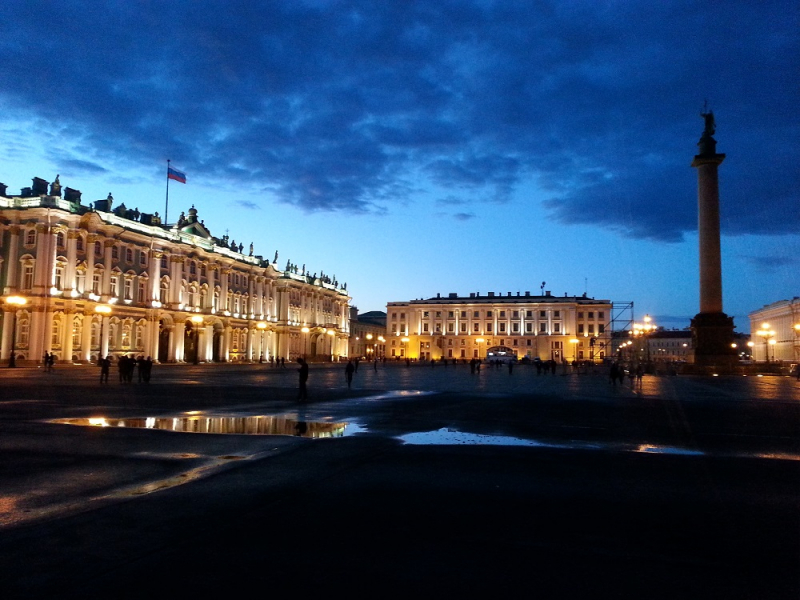 Россия времен ЧМ по футболу 2018: Москва-Коломна-СПб-Карелия-Соловки-Кронштадт-СПб