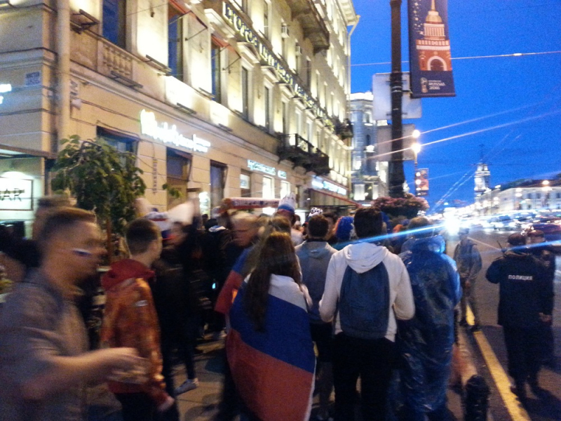 Россия времен ЧМ по футболу 2018: Москва-Коломна-СПб-Карелия-Соловки-Кронштадт-СПб