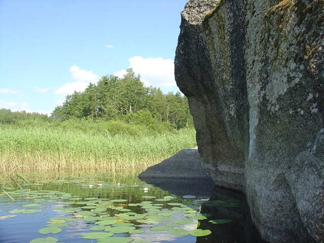 Сплав по Вуоксе