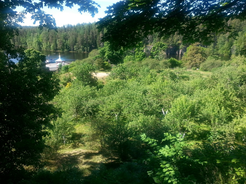 Россия времен ЧМ по футболу 2018: Москва-Коломна-СПб-Карелия-Соловки-Кронштадт-СПб