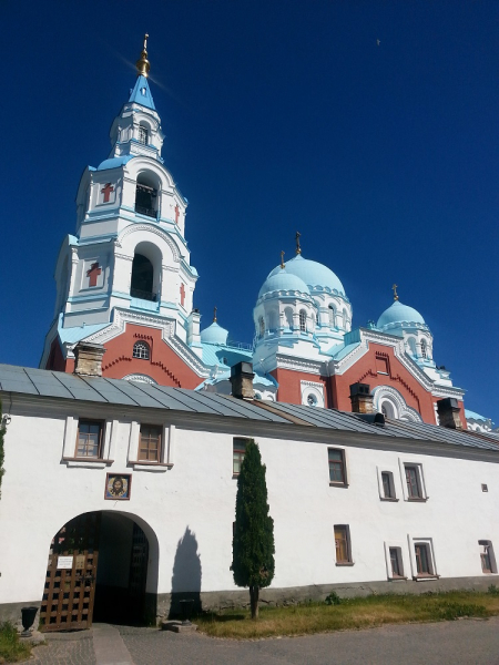 Россия времен ЧМ по футболу 2018: Москва-Коломна-СПб-Карелия-Соловки-Кронштадт-СПб