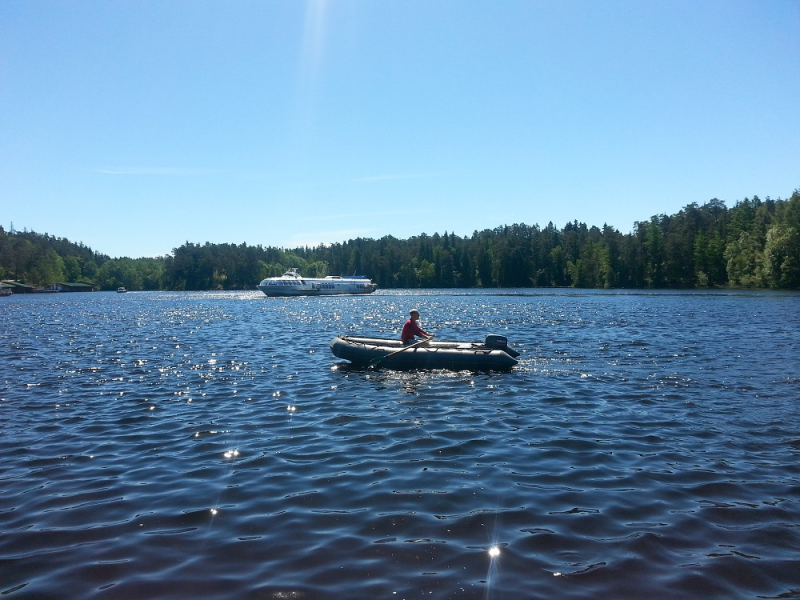 Россия времен ЧМ по футболу 2018: Москва-Коломна-СПб-Карелия-Соловки-Кронштадт-СПб