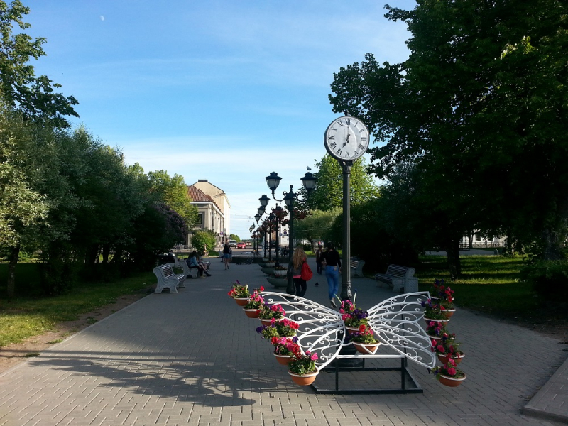 Россия времен ЧМ по футболу 2018: Москва-Коломна-СПб-Карелия-Соловки-Кронштадт-СПб