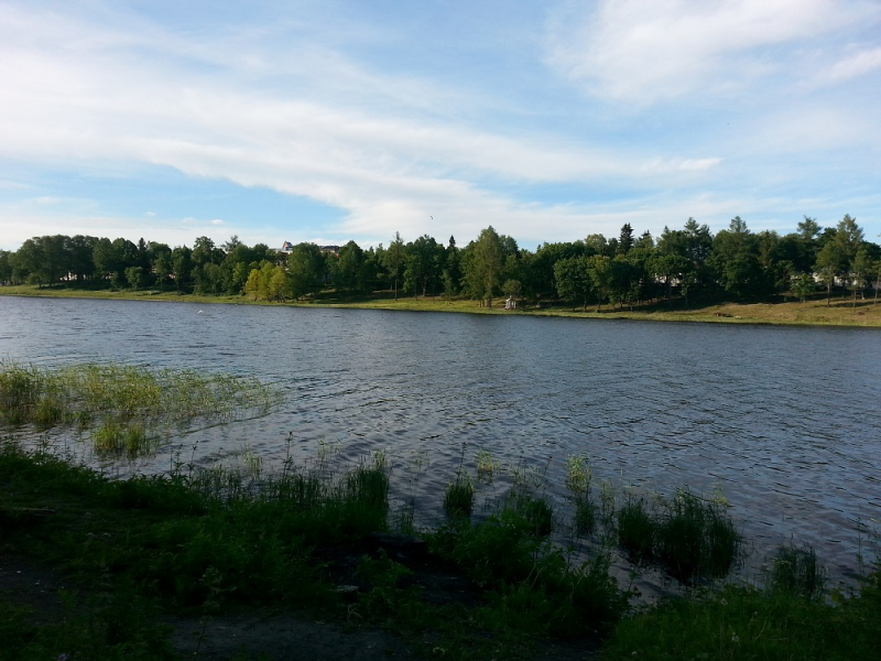 Россия времен ЧМ по футболу 2018: Москва-Коломна-СПб-Карелия-Соловки-Кронштадт-СПб