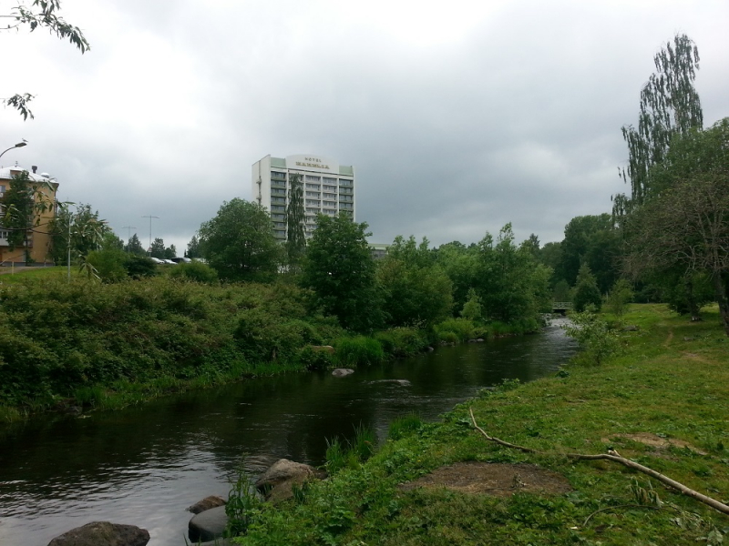 Россия времен ЧМ по футболу 2018: Москва-Коломна-СПб-Карелия-Соловки-Кронштадт-СПб