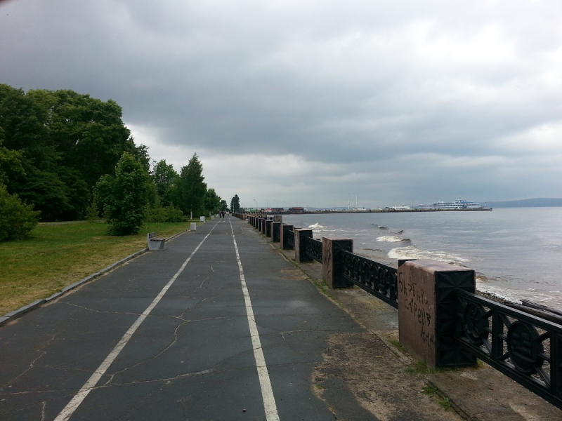 Россия времен ЧМ по футболу 2018: Москва-Коломна-СПб-Карелия-Соловки-Кронштадт-СПб