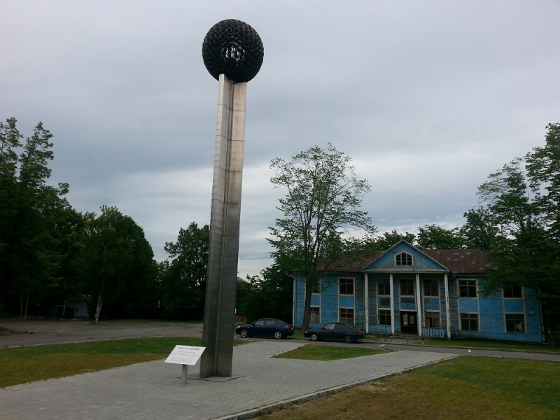 Россия времен ЧМ по футболу 2018: Москва-Коломна-СПб-Карелия-Соловки-Кронштадт-СПб