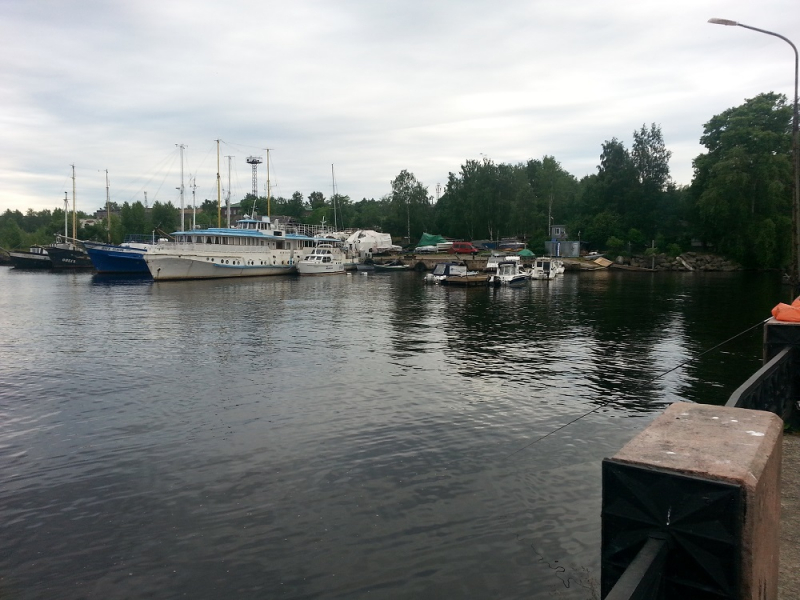 Россия времен ЧМ по футболу 2018: Москва-Коломна-СПб-Карелия-Соловки-Кронштадт-СПб